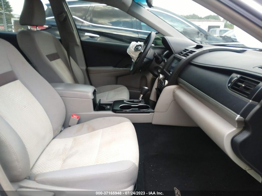 2014 TOYOTA CAMRY L/LE/XLE/SE/SE SPORT - 4T1BF1FK3EU452249
