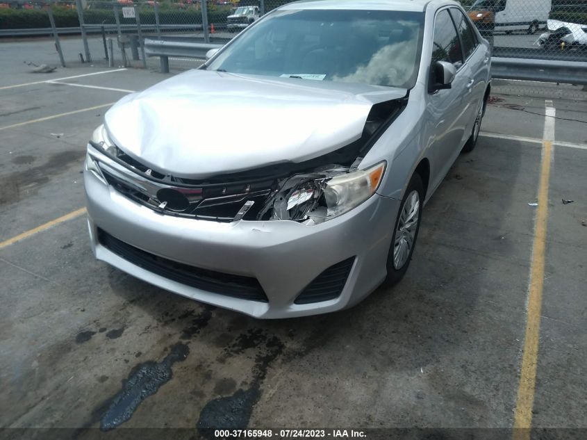 2014 TOYOTA CAMRY L/LE/XLE/SE/SE SPORT - 4T1BF1FK3EU452249