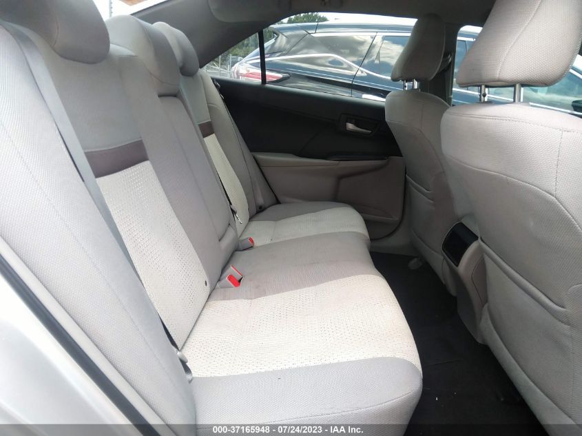 2014 TOYOTA CAMRY L/LE/XLE/SE/SE SPORT - 4T1BF1FK3EU452249