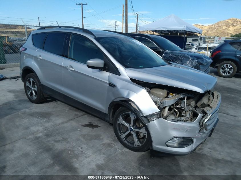 2018 FORD ESCAPE SEL - 1FMCU9HD9JUA99730