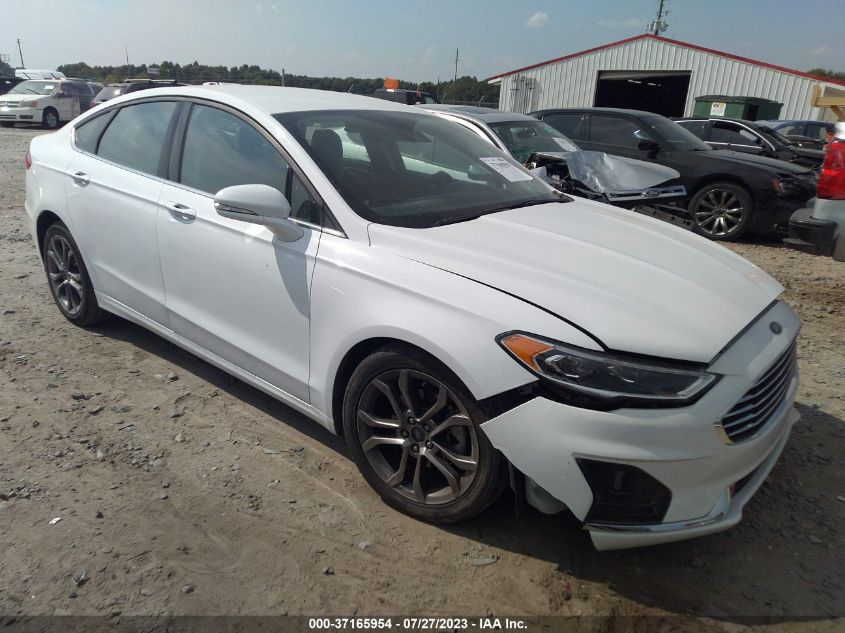 3FA6P0CD3LR152837 Ford Fusion SEL