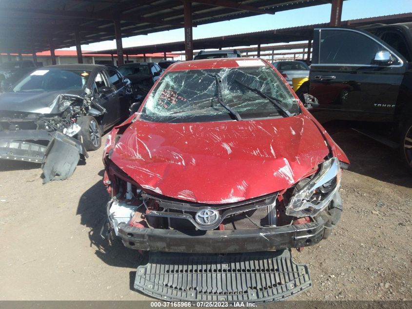 2016 TOYOTA COROLLA L/LE/LE PLS/PRM/S/S PLS - 2T1BURHE8GC643424