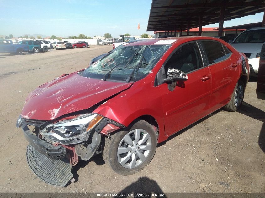 2016 TOYOTA COROLLA L/LE/LE PLS/PRM/S/S PLS - 2T1BURHE8GC643424