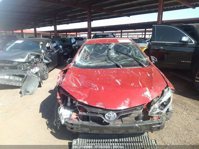 2016 TOYOTA COROLLA L/LE/LE PLS/PRM/S/S PLS - 2T1BURHE8GC643424