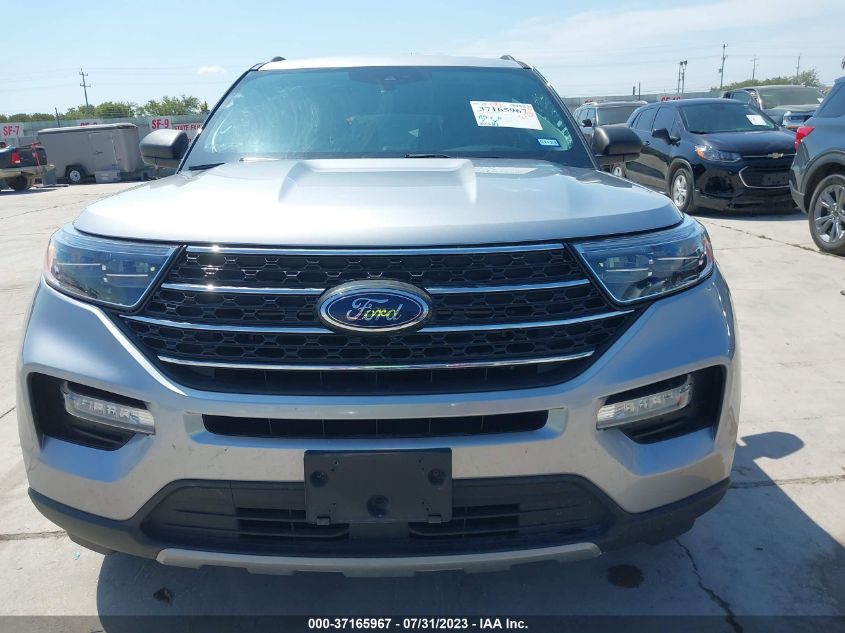 2022 FORD EXPLORER XLT - 1FMSK7DH7NGA37052