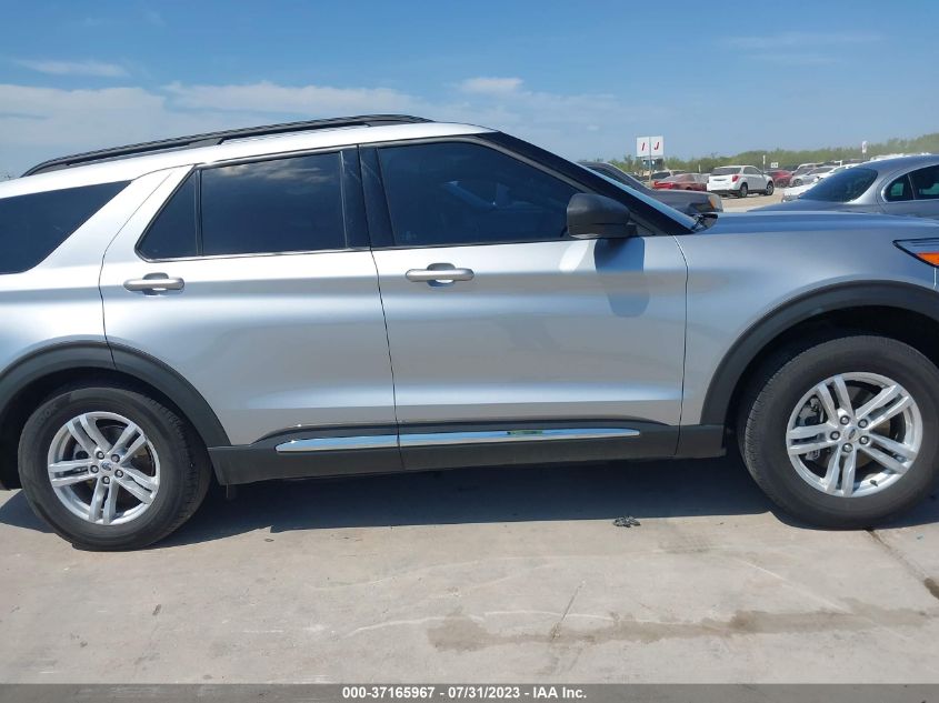 2022 FORD EXPLORER XLT - 1FMSK7DH7NGA37052
