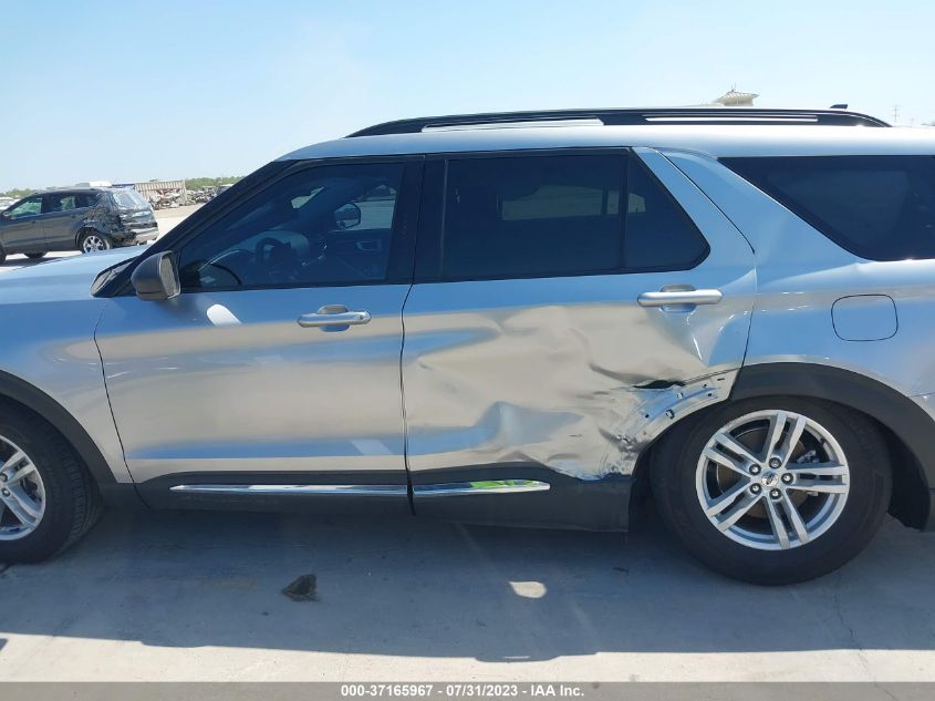2022 FORD EXPLORER XLT - 1FMSK7DH7NGA37052