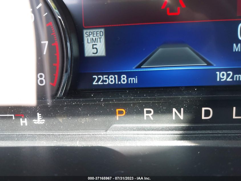 2022 FORD EXPLORER XLT - 1FMSK7DH7NGA37052