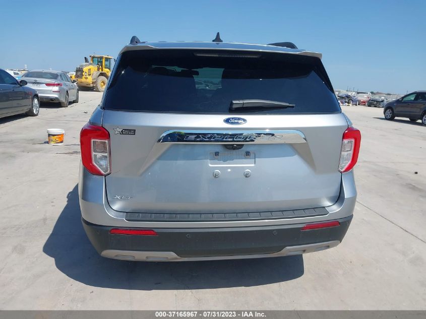 2022 FORD EXPLORER XLT - 1FMSK7DH7NGA37052