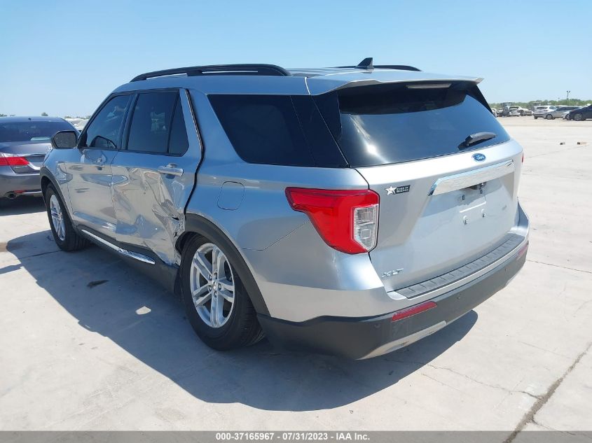 2022 FORD EXPLORER XLT - 1FMSK7DH7NGA37052