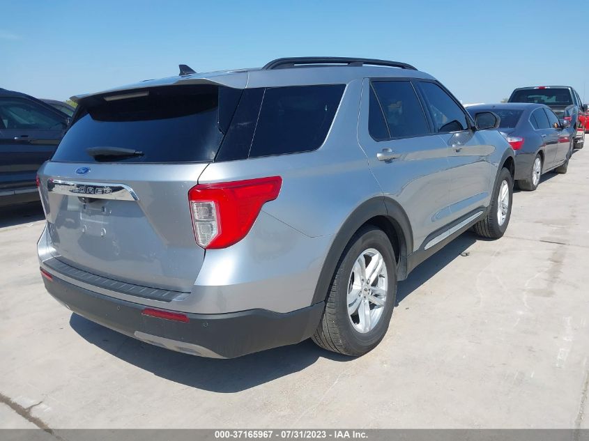 2022 FORD EXPLORER XLT - 1FMSK7DH7NGA37052