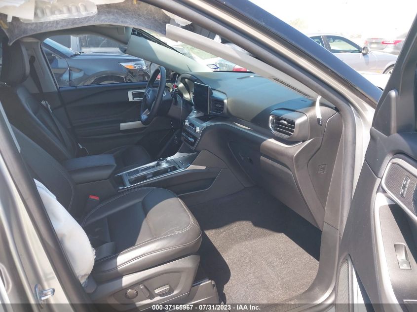 2022 FORD EXPLORER XLT - 1FMSK7DH7NGA37052