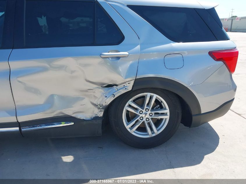 2022 FORD EXPLORER XLT - 1FMSK7DH7NGA37052