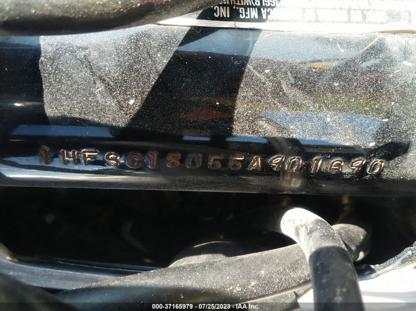 2005 HONDA VT1100 C 1HFSC18055A901690