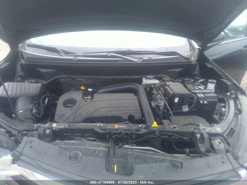 VIN 3GNAXKEG8PL108968 2023 CHEVROLET EQUINOX LT