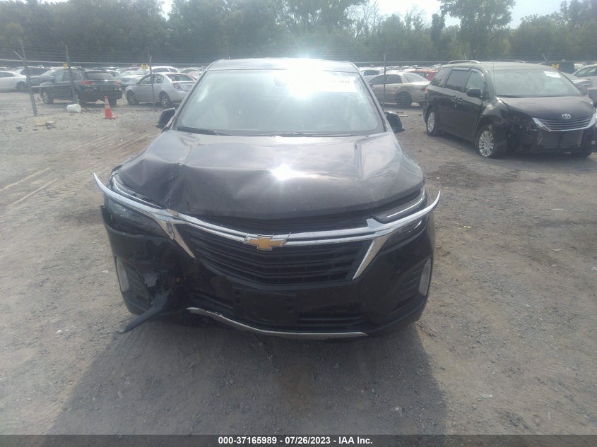 VIN 3GNAXKEG8PL108968 2023 CHEVROLET EQUINOX LT