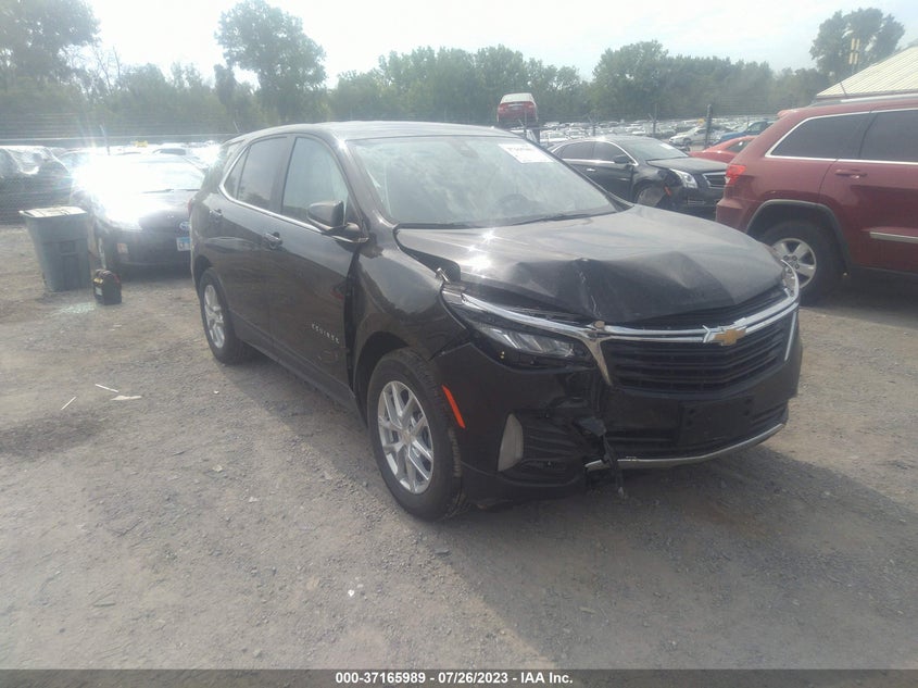 VIN 3GNAXKEG8PL108968 2023 CHEVROLET EQUINOX LT