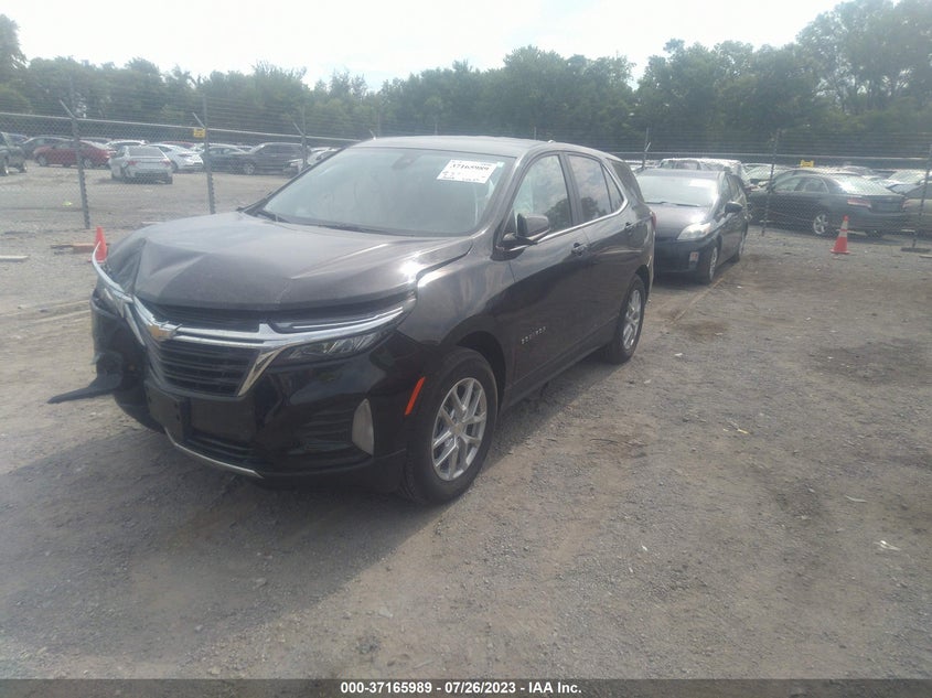 VIN 3GNAXKEG8PL108968 2023 CHEVROLET EQUINOX LT