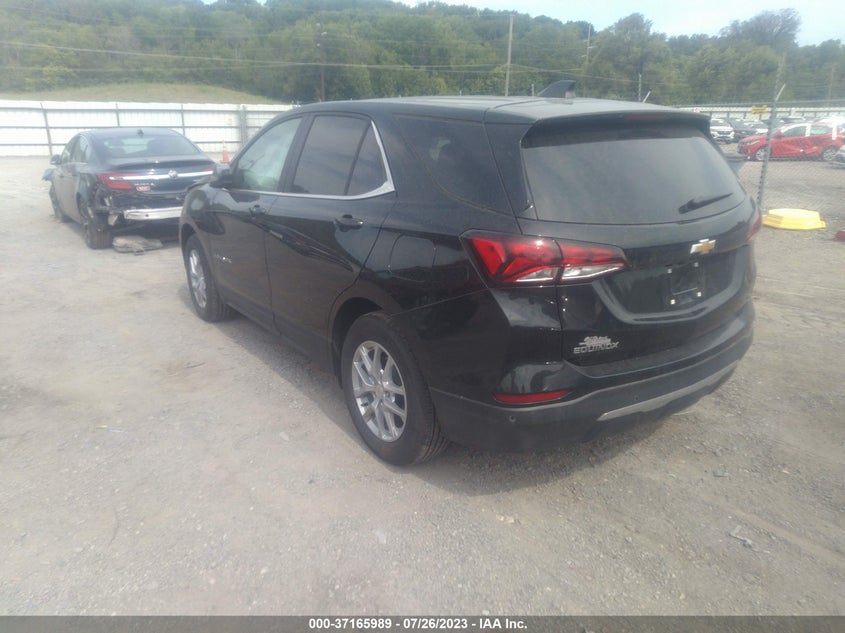 VIN 3GNAXKEG8PL108968 2023 CHEVROLET EQUINOX LT