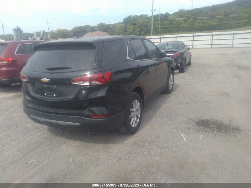 VIN 3GNAXKEG8PL108968 2023 CHEVROLET EQUINOX LT