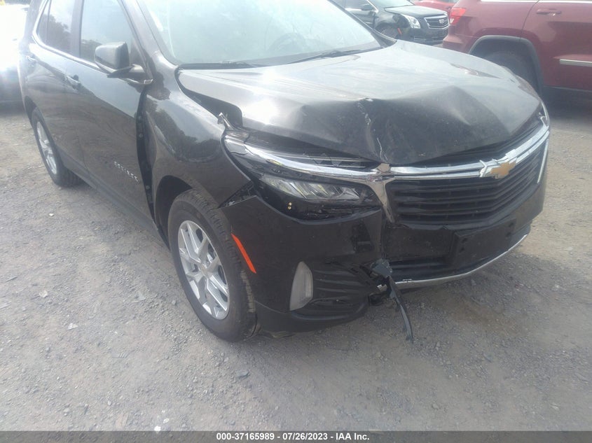 VIN 3GNAXKEG8PL108968 2023 CHEVROLET EQUINOX LT