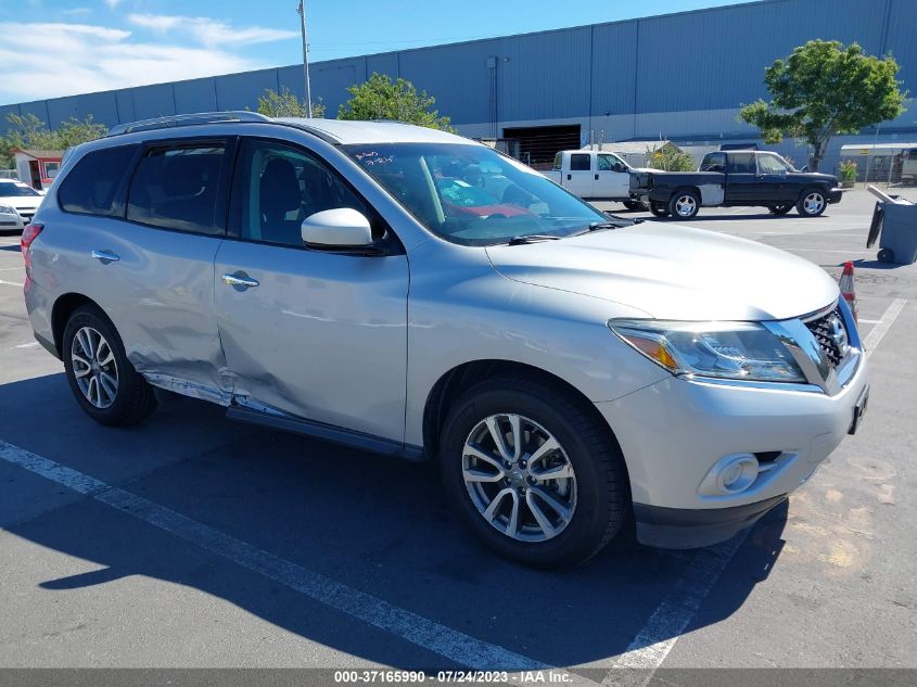 2015 NISSAN PATHFINDER S - 5N1AR2MN1FC673085