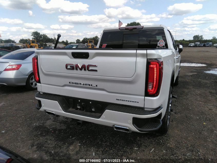 2023 GMC SIERRA 1500 DENALI - 3GTUUGED1PG234471
