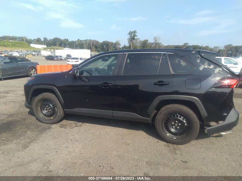 VIN 2T3F1RFV8PC334427 2023 TOYOTA RAV4 LE
