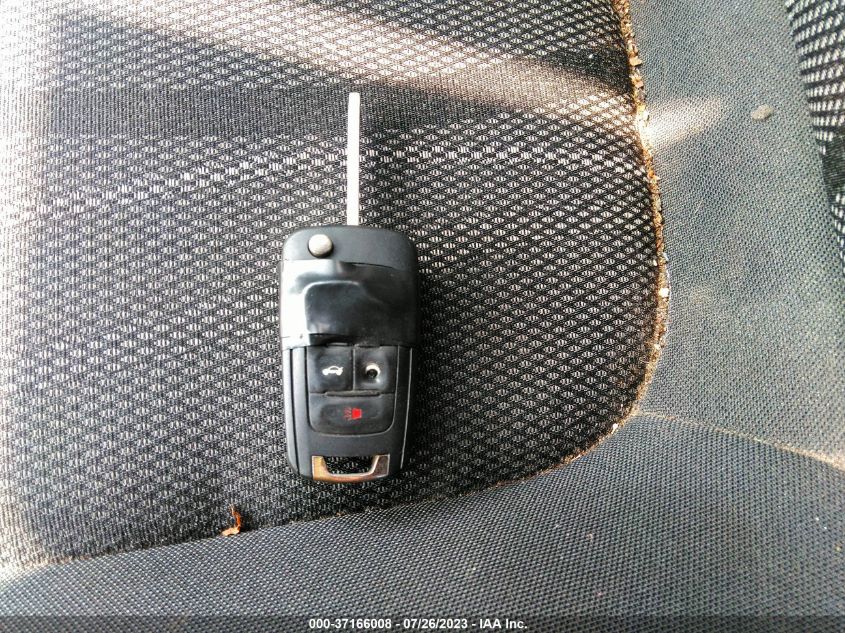 2013 CHEVROLET SONIC LT - 1G1JC5SG0D4154184