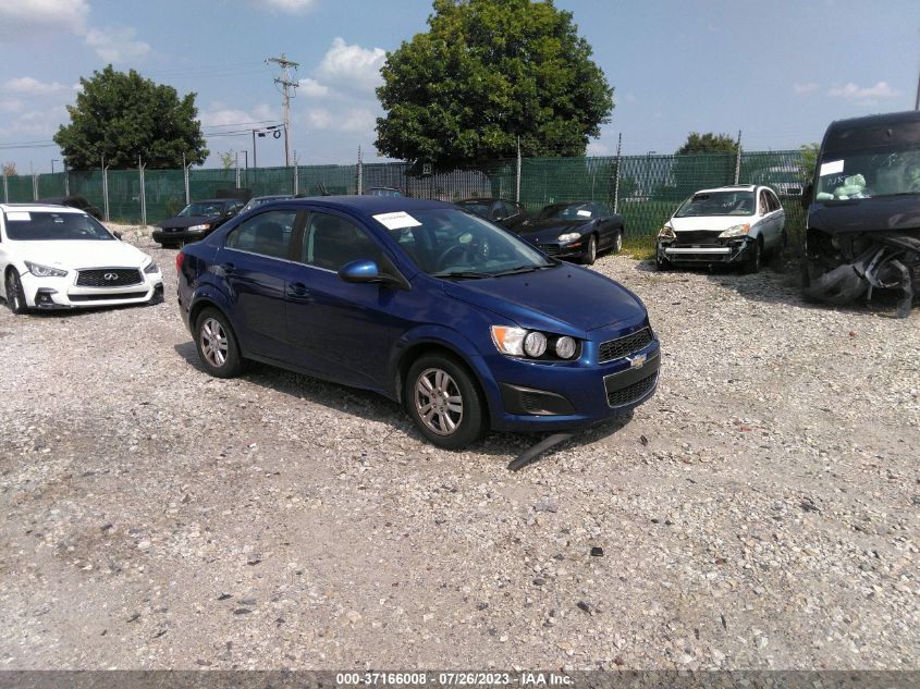 2013 CHEVROLET SONIC LT - 1G1JC5SG0D4154184