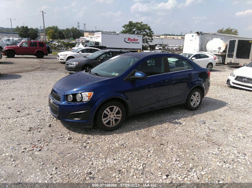 2013 CHEVROLET SONIC LT - 1G1JC5SG0D4154184