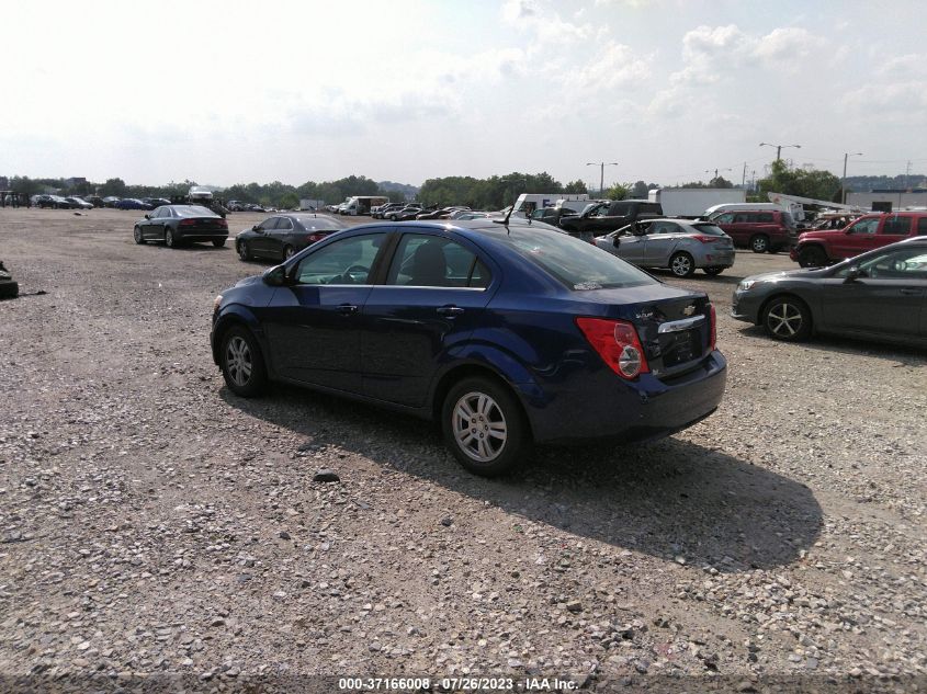 2013 CHEVROLET SONIC LT - 1G1JC5SG0D4154184
