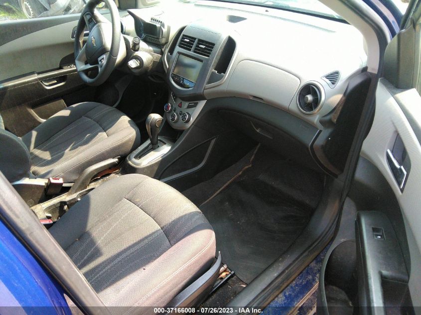 2013 CHEVROLET SONIC LT - 1G1JC5SG0D4154184