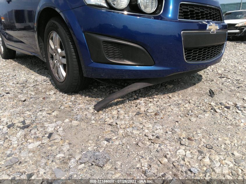 2013 CHEVROLET SONIC LT - 1G1JC5SG0D4154184