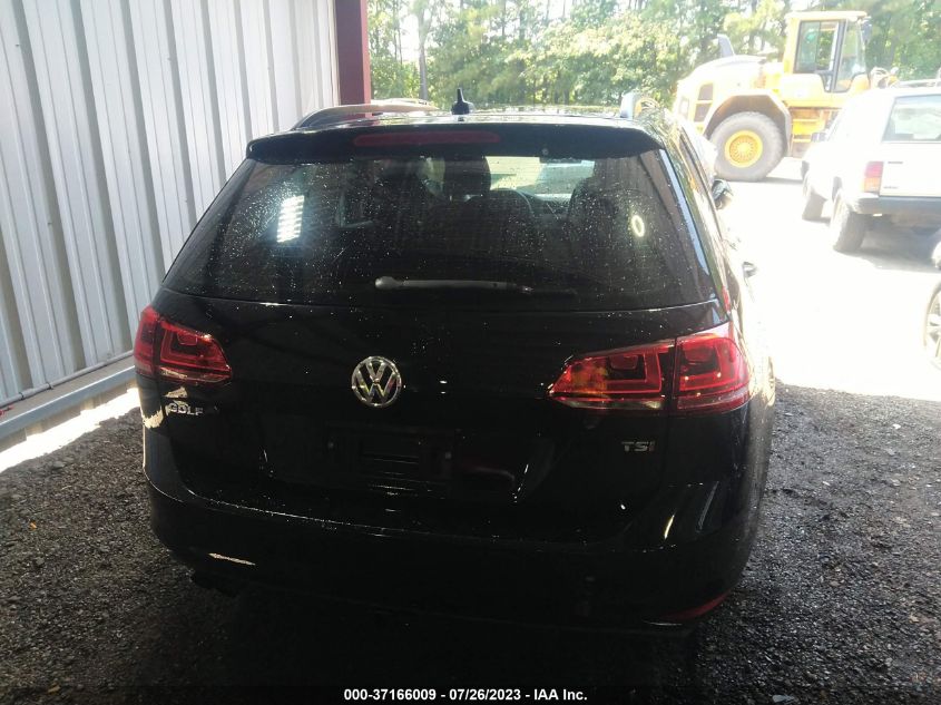 2016 VOLKSWAGEN GOLF SPORTWAGEN TSI S 3VWC17AU1GM517235