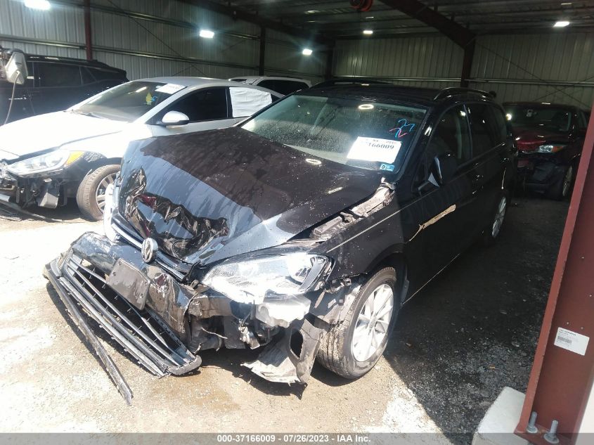 2016 VOLKSWAGEN GOLF SPORTWAGEN TSI S 3VWC17AU1GM517235