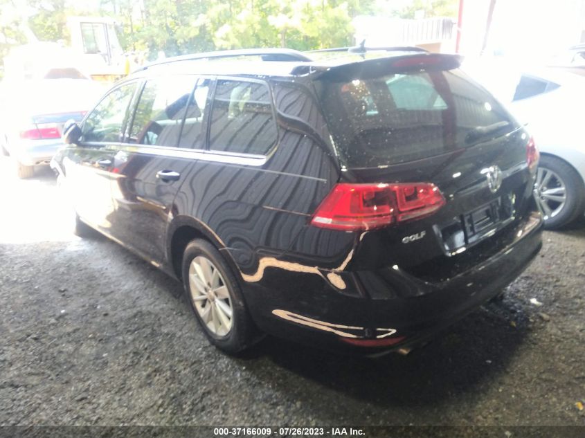 2016 VOLKSWAGEN GOLF SPORTWAGEN TSI S 3VWC17AU1GM517235