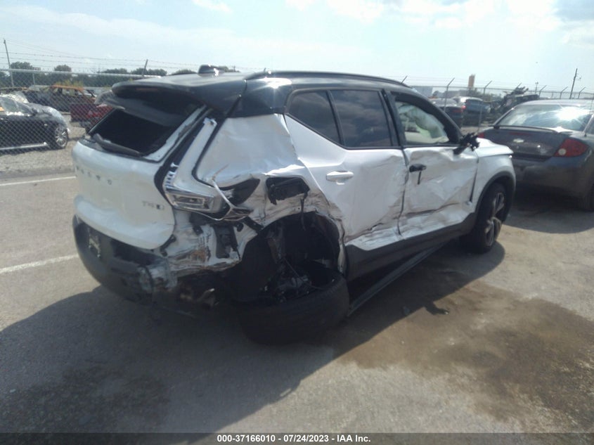 VIN YV4162UM0L2185376 2020 VOLVO XC40 R-DESIGN