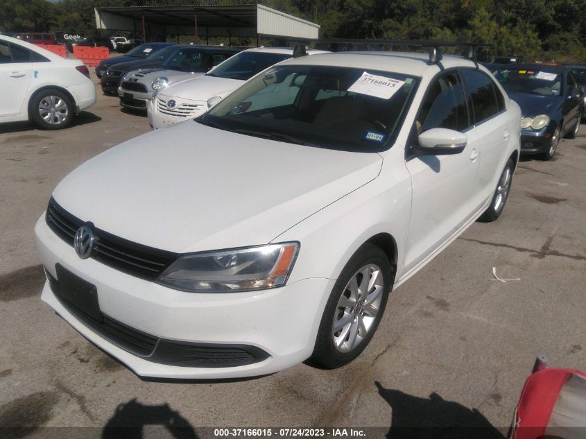 2014 VOLKSWAGEN JETTA SEDAN SE W/CONNECTIVITY - 3VWD07AJXEM276690