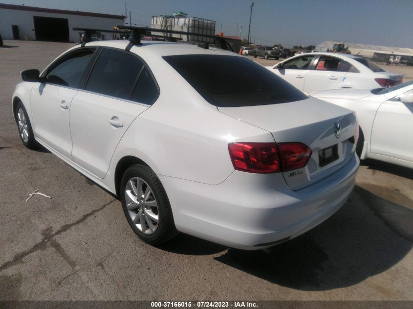 2014 VOLKSWAGEN JETTA SEDAN SE W/CONNECTIVITY - 3VWD07AJXEM276690