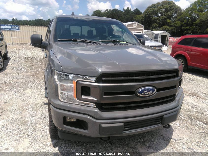 2018 FORD F-150 XL/XLT/LARIAT - 1FTEW1E59JFC09380