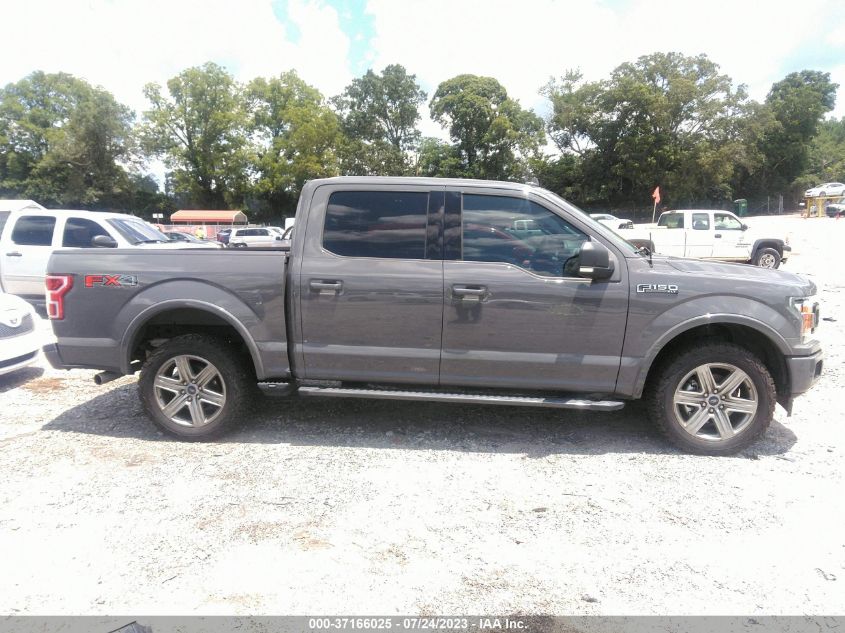 2018 FORD F-150 XL/XLT/LARIAT - 1FTEW1E59JFC09380