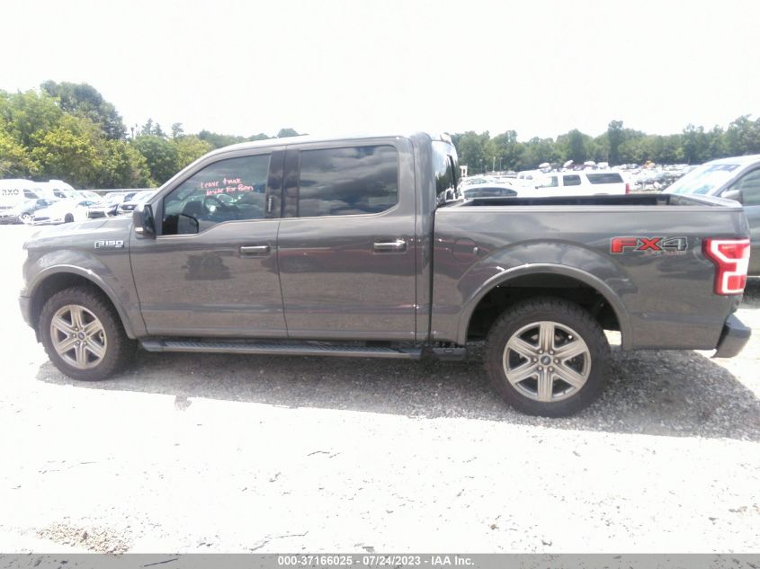 2018 FORD F-150 XL/XLT/LARIAT - 1FTEW1E59JFC09380