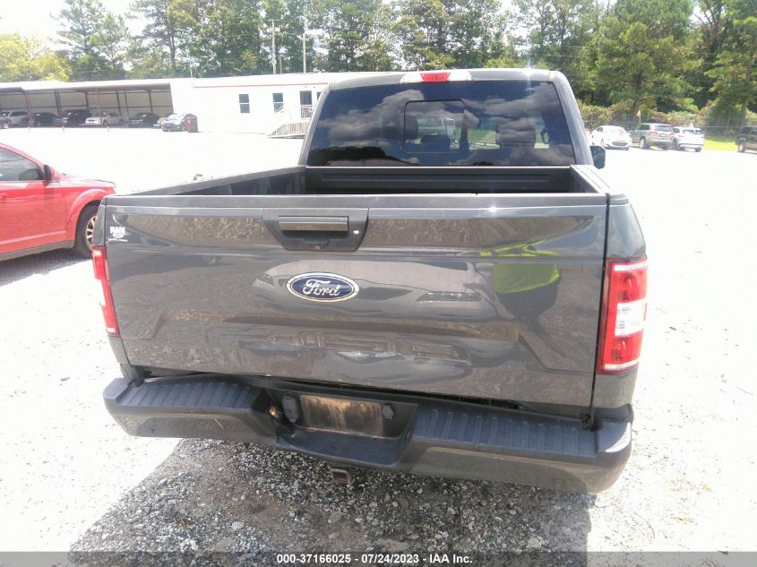 2018 FORD F-150 XL/XLT/LARIAT - 1FTEW1E59JFC09380