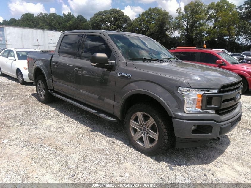 2018 FORD F-150 XL/XLT/LARIAT - 1FTEW1E59JFC09380