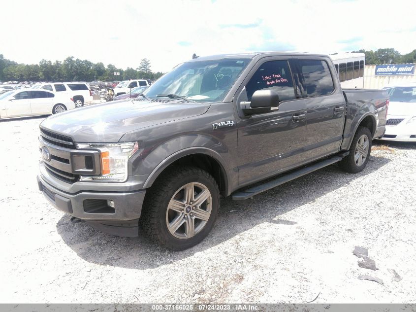 2018 FORD F-150 XL/XLT/LARIAT - 1FTEW1E59JFC09380
