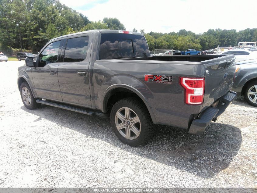 2018 FORD F-150 XL/XLT/LARIAT - 1FTEW1E59JFC09380
