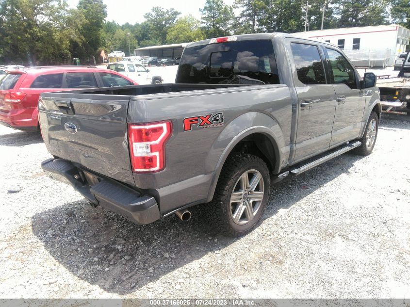 2018 FORD F-150 XL/XLT/LARIAT - 1FTEW1E59JFC09380