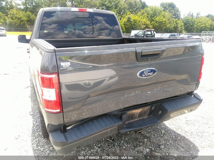2018 FORD F-150 XL/XLT/LARIAT - 1FTEW1E59JFC09380