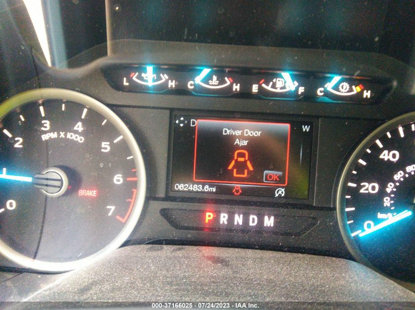 2018 FORD F-150 XL/XLT/LARIAT - 1FTEW1E59JFC09380